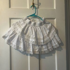 Two American Eagle skirt lace XS